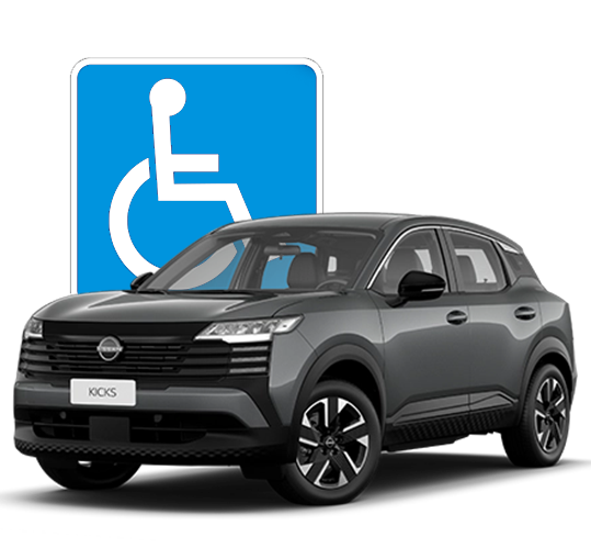 Carro com isenção PcD
