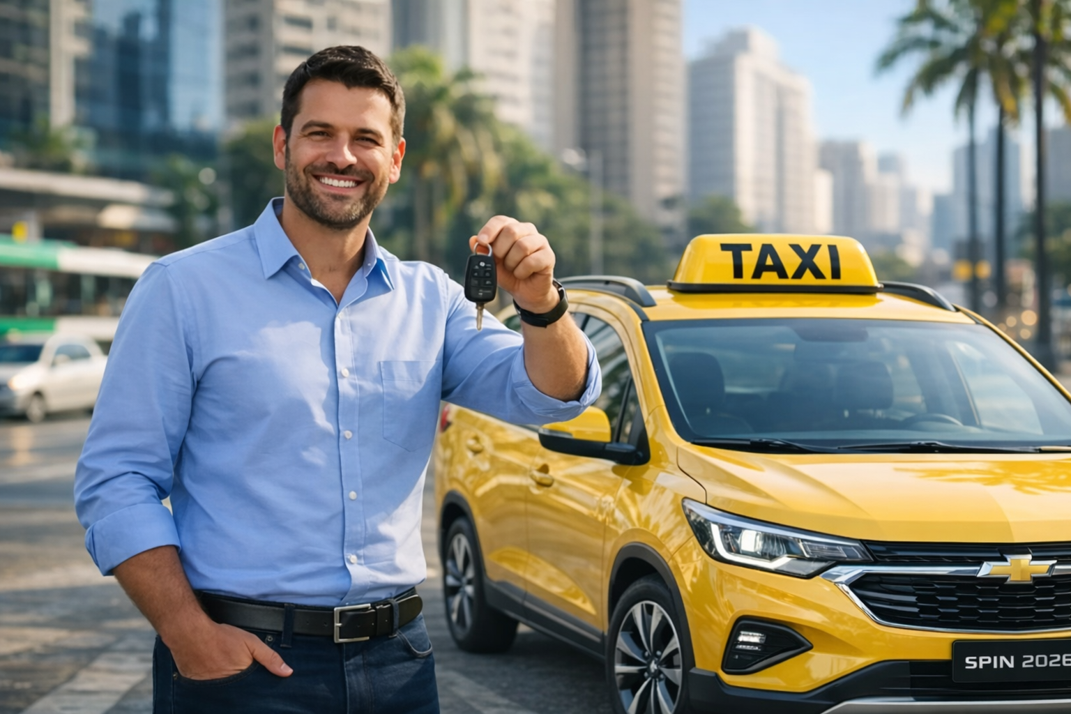 Carro com isenção táxi