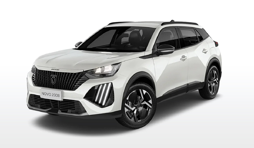 Peugeot 2008 PcD