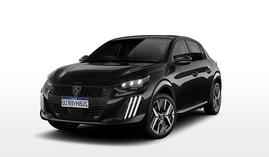 Peugeot 208 PcD