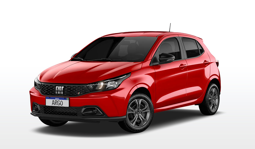 Fiat Argo PcD