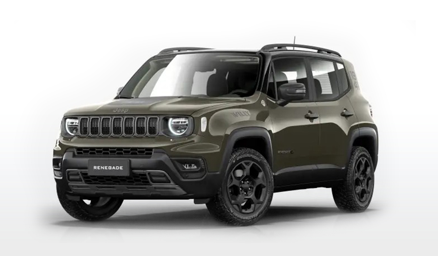 Jeep Renegade PcD