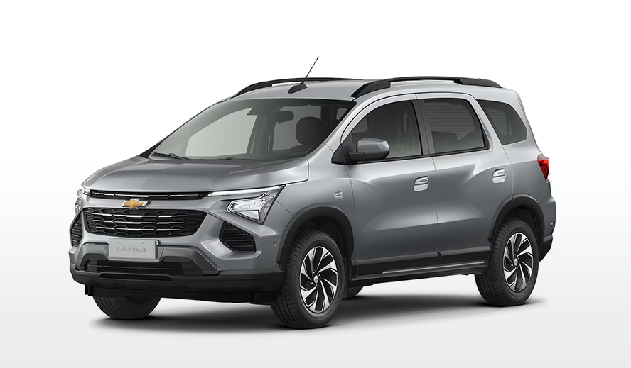Chevrolet Spin PcD