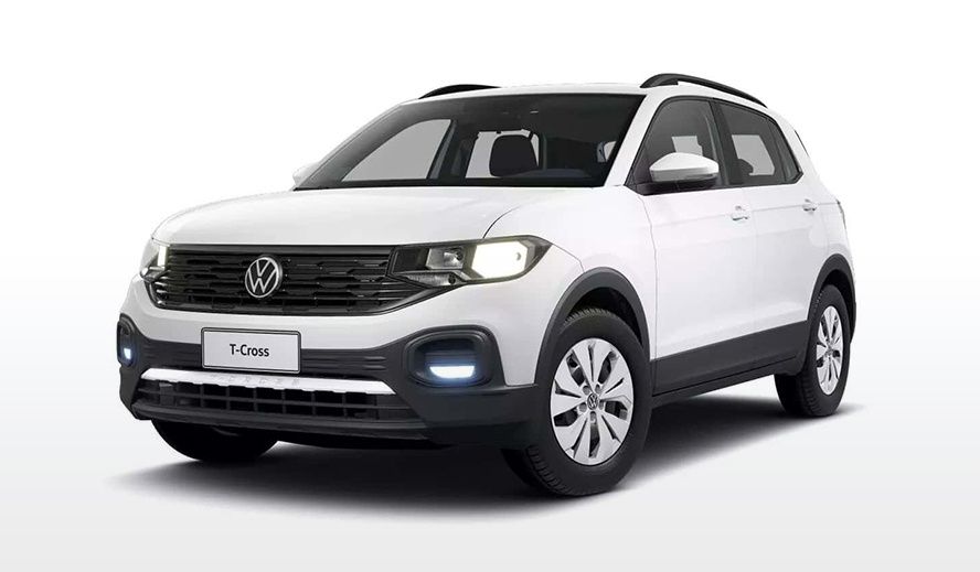 Volkswagen T-Cross PcD