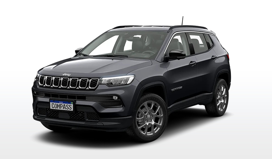 Jeep Compass PcD