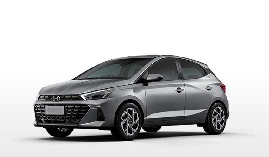 Hyundai HB20 PcD