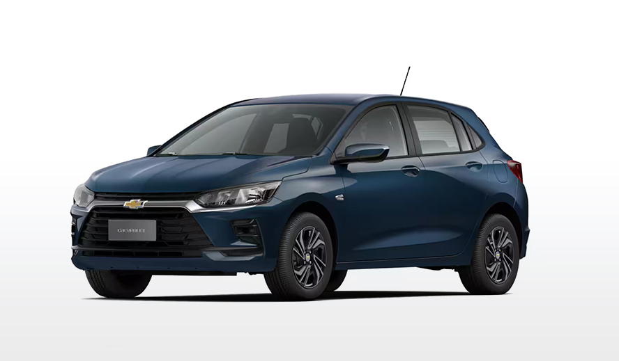 Chevrolet Onix PcD