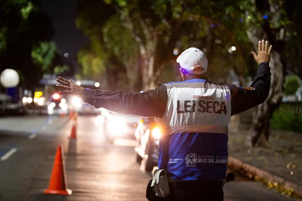 Viatura policial — recurso de multa Lei Seca