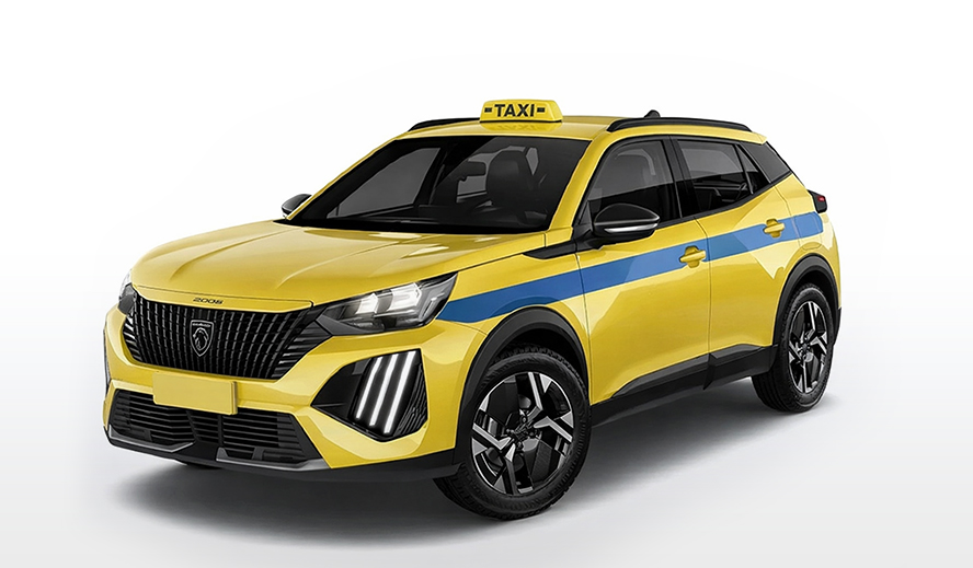 Peugeot 2008 Táxi