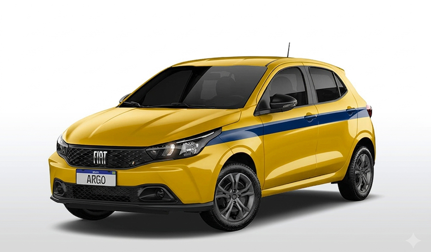 Fiat Argo Táxi
