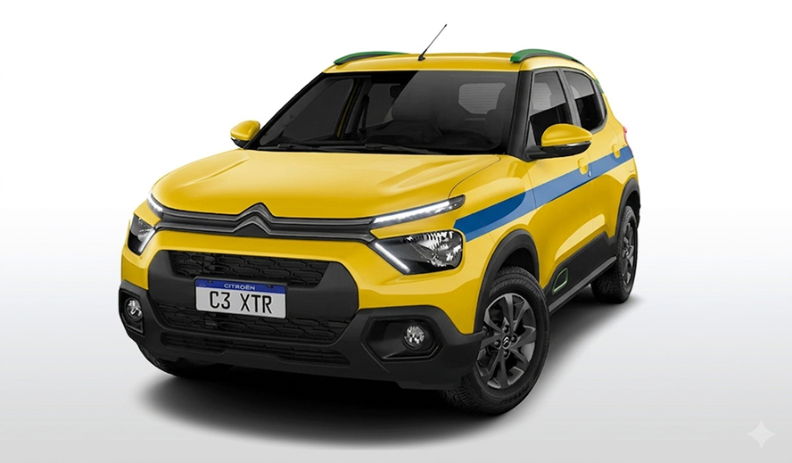 Citroën C3 Táxi