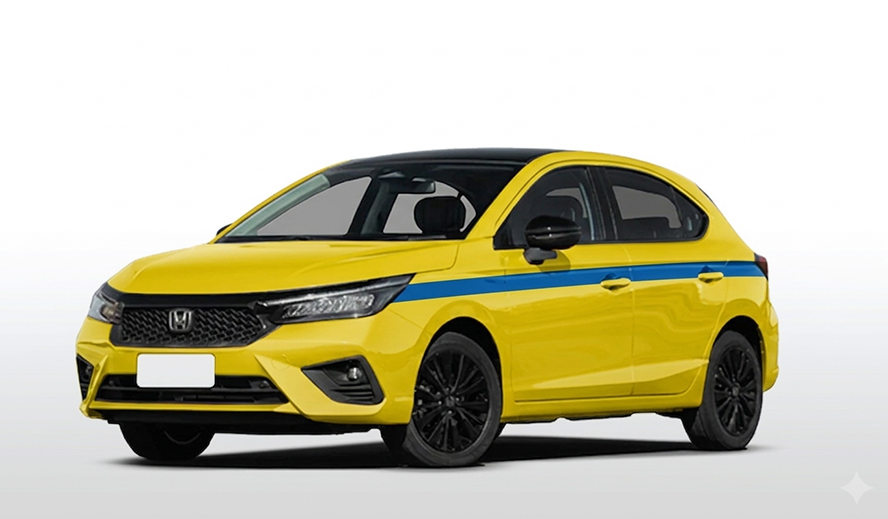Honda City Hatch Táxi
