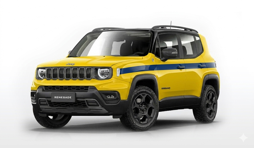 Jeep Renegade Táxi