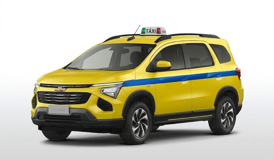 Chevrolet Spin Táxi