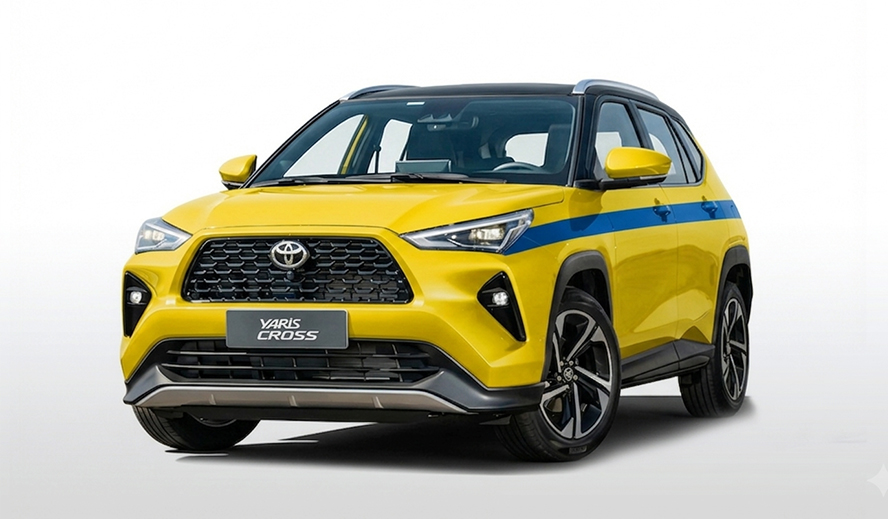 Toyota Yaris Cross XR Táxi