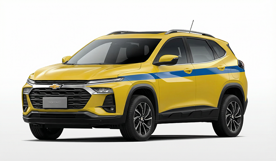Chevrolet Tracker Táxi