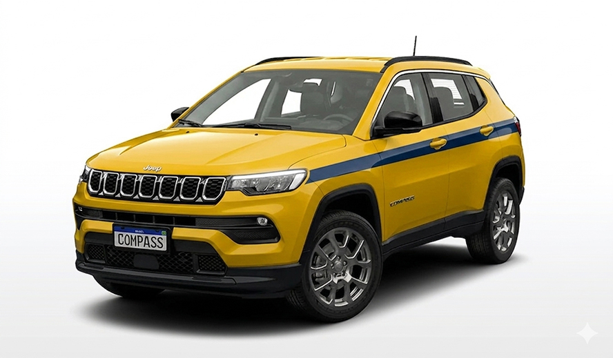 Jeep Compass Táxi
