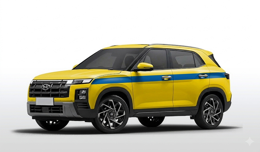 Hyundai Creta Táxi