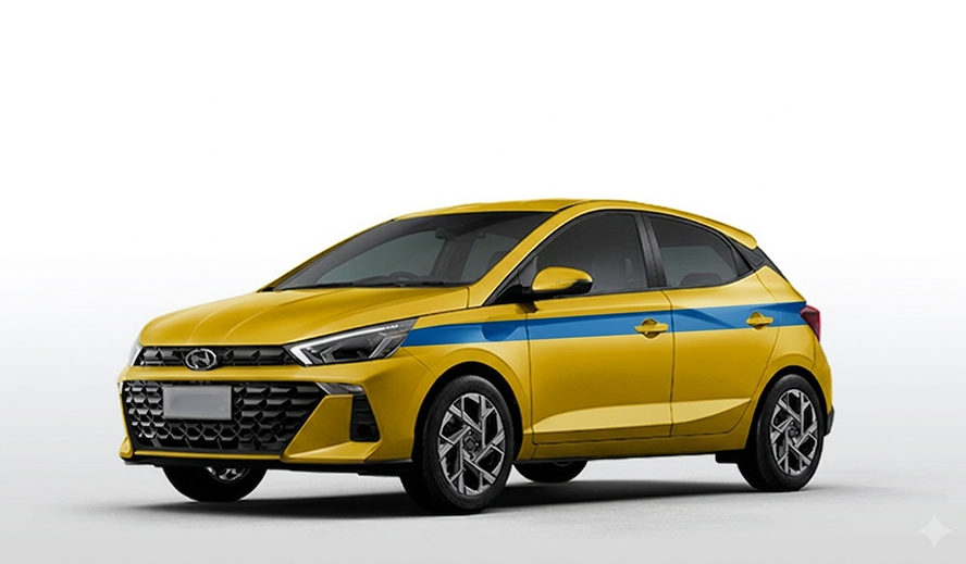 Hyundai HB20 Táxi