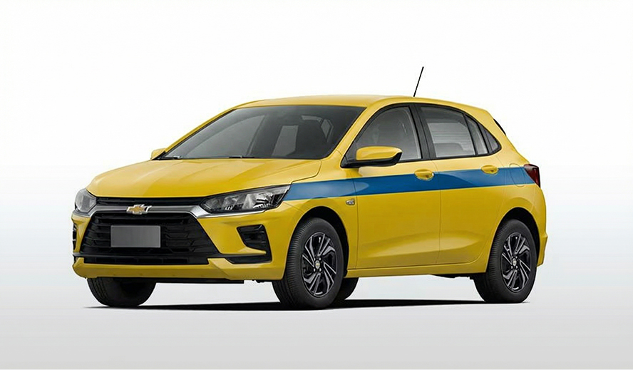 Chevrolet Onix Táxi