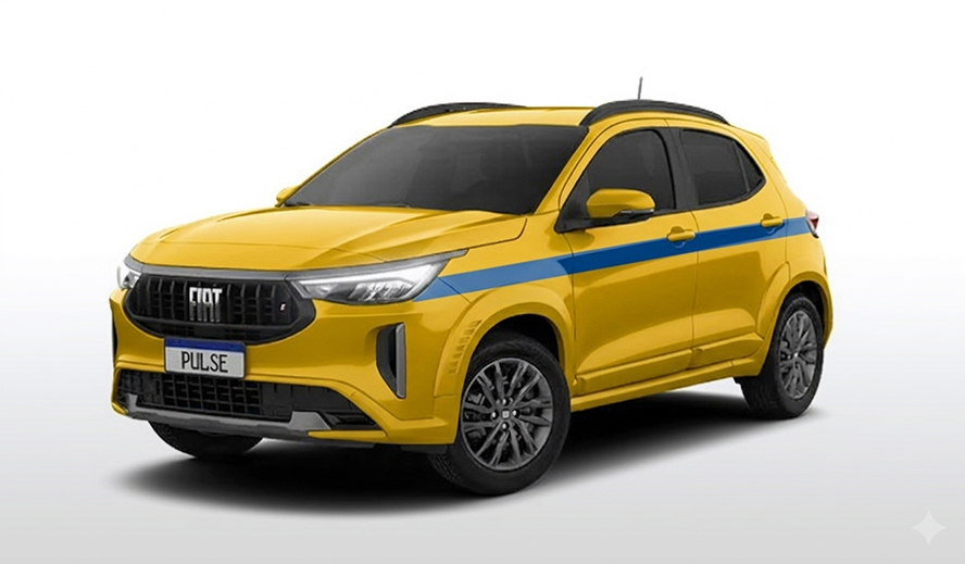Fiat Pulse Táxi
