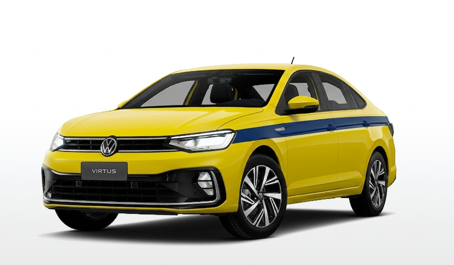 VW Virtus Táxi
